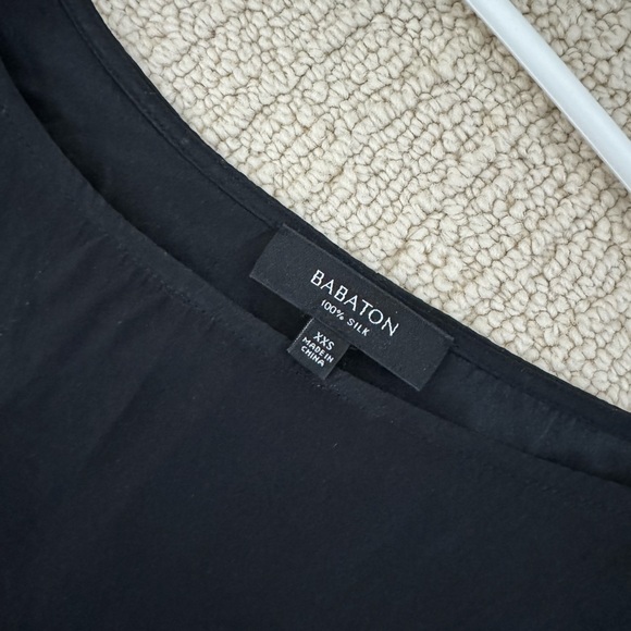 BABATON Black Tshirt Dress - Picture 3 of 4